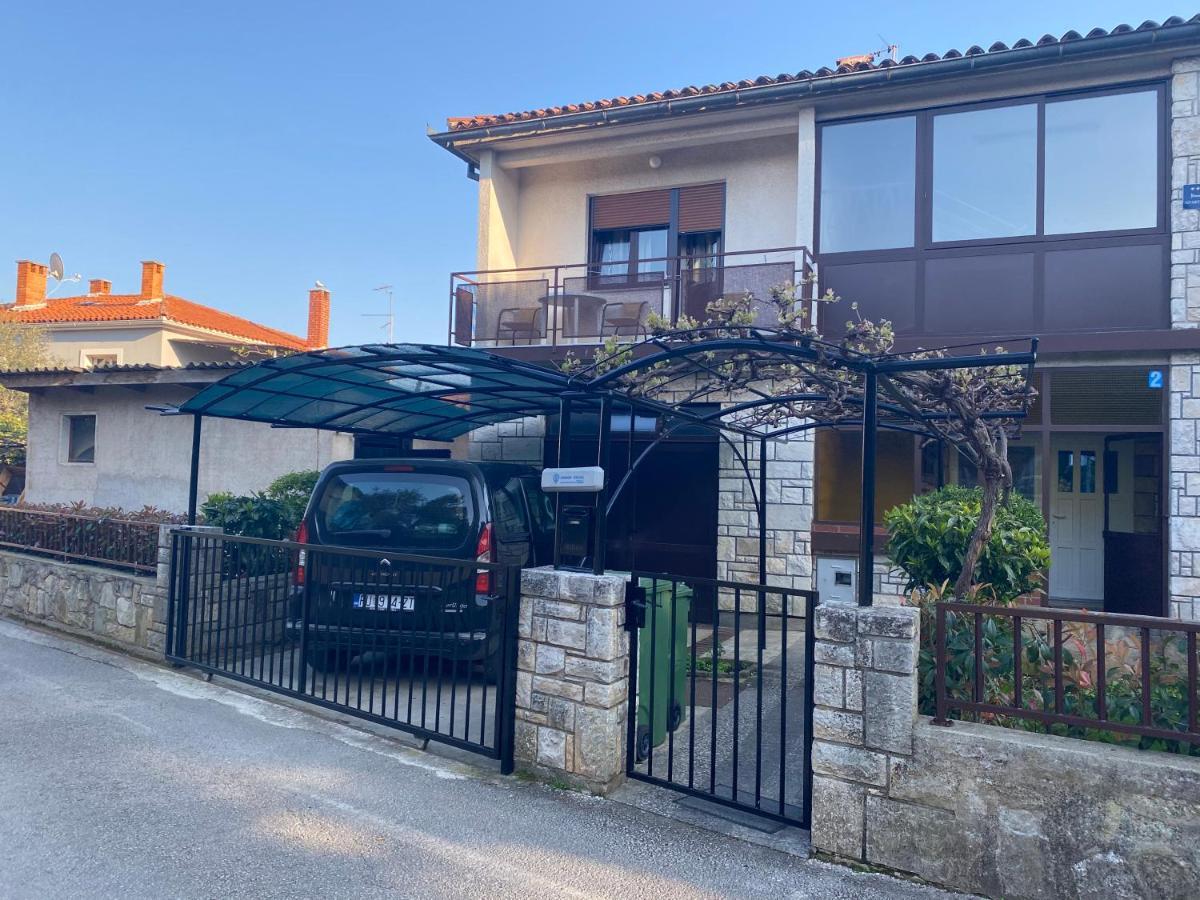 Apartman Milka Novigrad Istria Extérieur photo